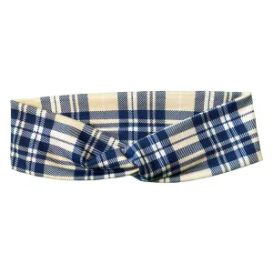 As If Plaid Knotties Headband