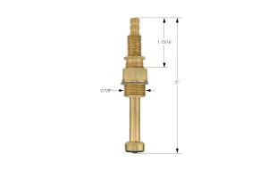 Deck Stem and Bonnet - Cold TS 1248CSB